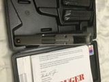 Ruger SR9 9mm with three clips and new holster - 7 of 12