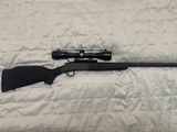 New England Firearms. .17 HMRw/ scope