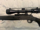New England Firearms. .17 HMRw/ scope - 5 of 11