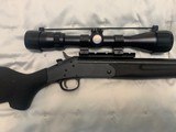 New England Firearms. .17 HMRw/ scope - 10 of 11