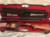 Blaser F3 Two barrel set