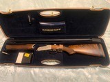 Krieghoff K-20 Vintage Scroll Parcours