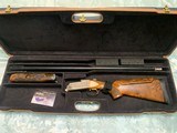 Krieghoff K-80 Gold Super Scroll