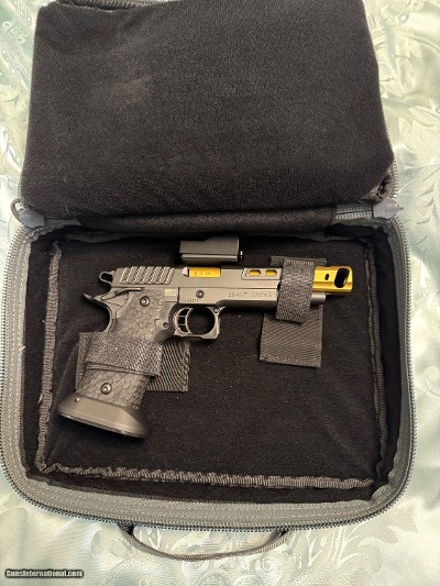 STI Stoccato 9mm DVC Steel