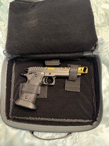 STI Stoccato 9mm DVC Steel
