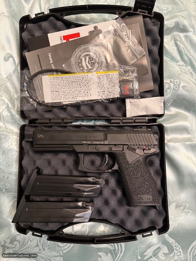 H&K Mark 23 45 acp New
