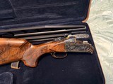 Krieghoff K-80 Gold Super Scroll Case Color Trap Special Combo - Image 2 of 14