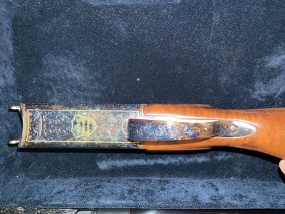 Krieghoff K-80 Gold Super Scroll Case Color Trap Special Combo - Image 9 of 14