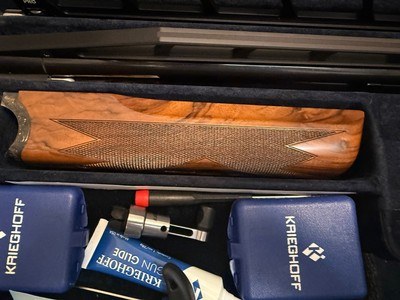 Krieghoff K-80 Gold Super Scroll Case Color Trap Special Combo - Image 10 of 14