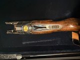 Krieghoff K-80 Gold Super Scroll Case Color Trap Special Combo - Image 7 of 14