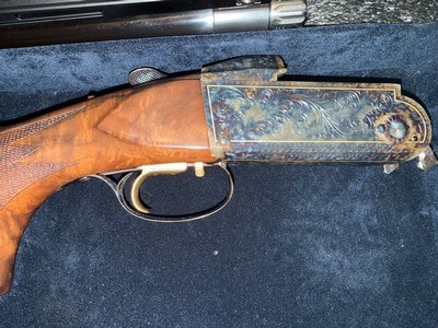 Krieghoff K-80 Gold Super Scroll Case Color Trap Special Combo - Image 6 of 14