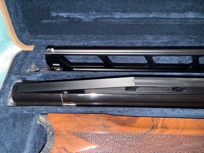 Krieghoff K-80 Gold Super Scroll Case Color Trap Special Combo - Image 13 of 14