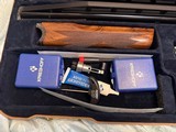 Krieghoff K-80 Gold Super Scroll Case Color Trap Special Combo - Image 12 of 14