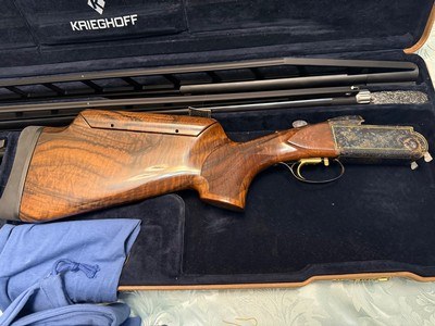 Krieghoff K-80 Gold Super Scroll Case Color Trap Special Combo - Image 4 of 14