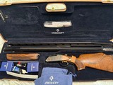 Krieghoff K-80 Gold Super Scroll Case Color Trap Special Combo
