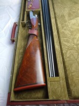 Winchester Model 23 Pigeon Grade Lightweight (Straight English Stock) 20 gauge, with upgrade crotch grain American black walnut - 1 of 15