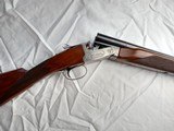 Winchester Model 23 Pigeon Grade Lightweight (Straight English Stock) 20 gauge, with upgrade crotch grain American black walnut - 6 of 15