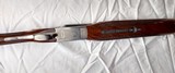 Winchester Model 23 Pigeon Grade Lightweight (Straight English Stock) 20 gauge, with upgrade crotch grain American black walnut - 4 of 15