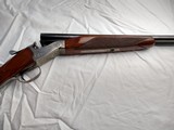 Winchester Model 23 Pigeon Grade Lightweight (Straight English Stock) 20 gauge, with upgrade crotch grain American black walnut - 5 of 15
