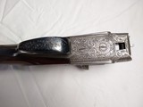 Belategui 12 gauge Side-plated boxlock with Beautiful Deep Scroll Engraving - 8 of 15