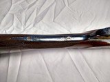 Belategui 12 gauge Side-plated boxlock with Beautiful Deep Scroll Engraving - 12 of 15