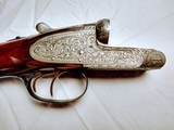 Belategui 12 gauge Side-plated boxlock with Beautiful Deep Scroll Engraving - 4 of 15