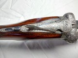 Belategui 12 gauge Side-plated boxlock with Beautiful Deep Scroll Engraving - 6 of 15