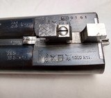 Belategui 12 gauge Side-plated boxlock with Beautiful Deep Scroll Engraving - 10 of 15