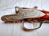 Belategui 12 gauge Side-plated boxlock with Beautiful Deep Scroll Engraving - 5 of 15