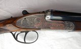 Garbi Model 100 / Black Sabel De Luxe 12 gauge SLE in Excellent Condition - 6 of 15