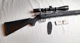 Savage, Heavy Stainless Steel Barrel, Model 93R-17, Cal 17HMR, Near New Condition - 1 of 10