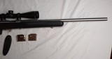 Savage, Heavy Stainless Steel Barrel, Model 93R-17, Cal 17HMR, Near New Condition - 3 of 10