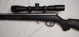 Savage, Heavy Stainless Steel Barrel, Model 93R-17, Cal 17HMR, Near New Condition - 4 of 10