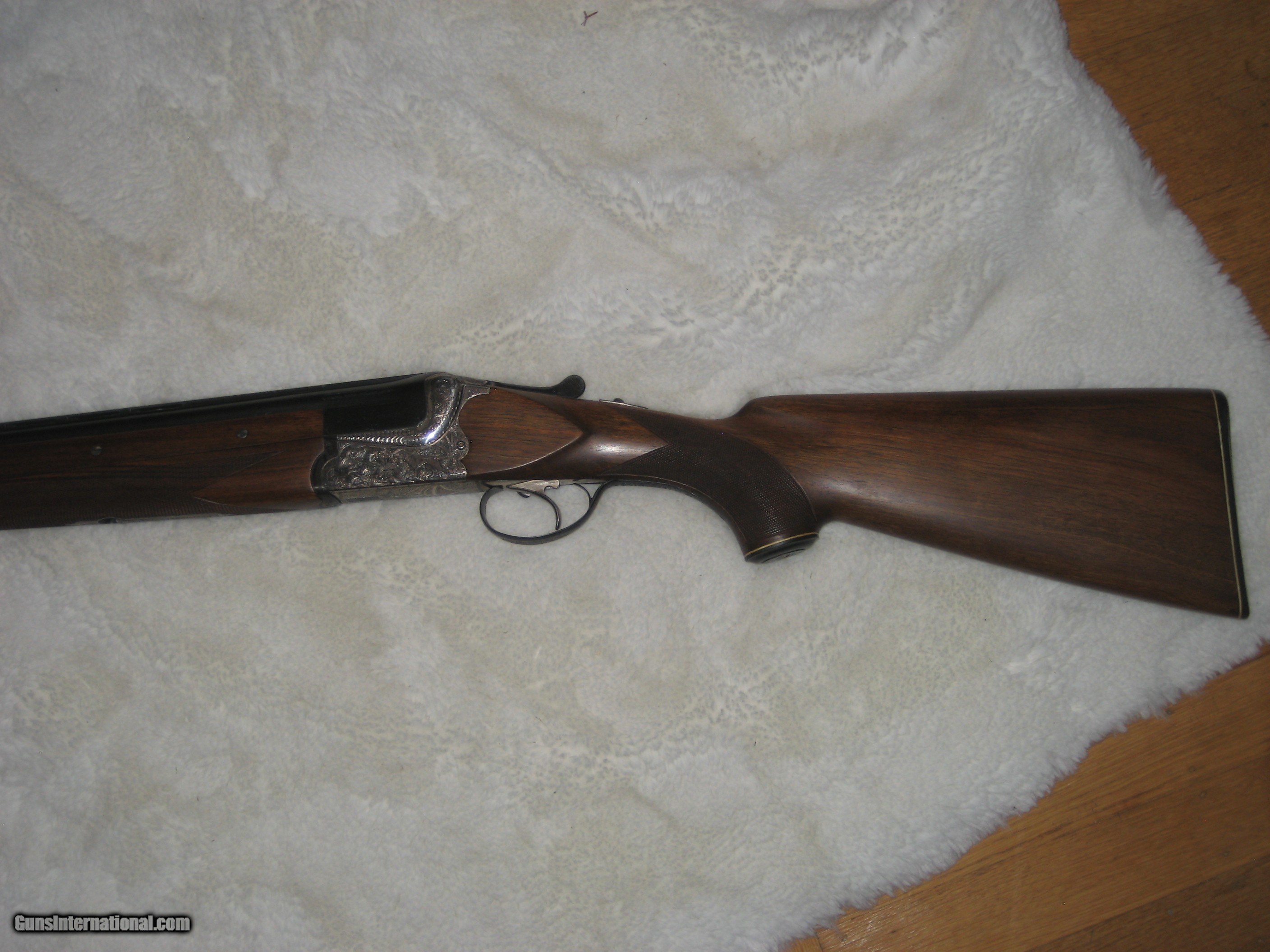 AYA Coral B Deluxe 12 bore Overunder