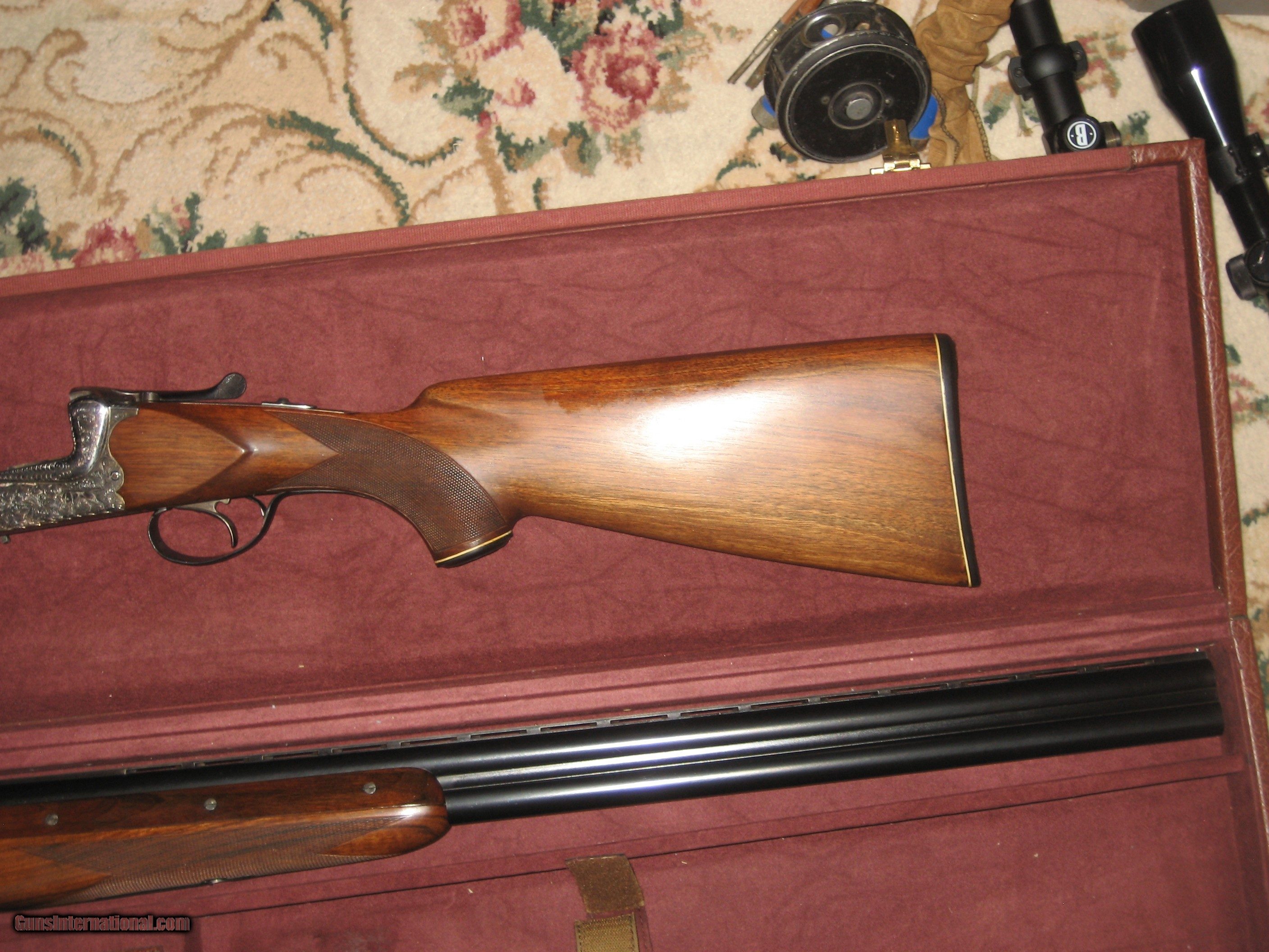 その他 aya AYA FINE GUNS MODEL LEGEND OVER UNDER SHOTGUN BOXLOCK