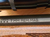 Remington 700 BDL Caliber 7mm Remington Magnum - Custom Deluxe - 10 of 15