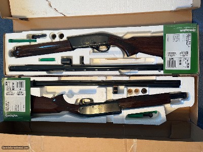 Remington Model 11-87 and Model 870 12 Guage Shotguns Dale Earnhardt Edition