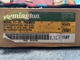 Remington 11-87 20 GA Dale Earnhardt Engraved Premier - 2 of 2