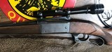 .300 Savage w/ Vintage Redfield 2 3/4 Tube Scope - mfd. 1946 - 3 of 15