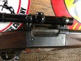 .300 Savage w/ Vintage Redfield 2 3/4 Tube Scope - mfd. 1946 - 9 of 15