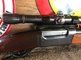 1951 Savage 99 in .300 Savage with Classic Weaver K4 Scope on Williams Quick Convertible Side Mount with Original Sights - 8 of 15