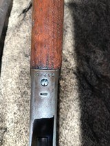 Marlin Model 1893 mfd. around WWI in 30-30 Octagon Barrel, Crescent Butt Plate, Nice Historic Rifle - 13 of 15