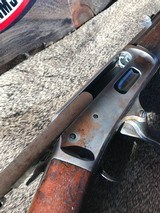 Marlin Model 1893 Mfd. in 1906 Chambered in Desirable 38-55 26 Inch Octagon Barrel, Crescent Plate, Beautiful & Smooth Historic Rifle - 11 of 15