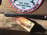 Marlin Model 1893 Mfd. in 1906 Chambered in Desirable 38-55 26 Inch Octagon Barrel, Crescent Plate, Beautiful & Smooth Historic Rifle - 5 of 15