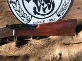 Marlin Model 1893 Mfd. in 1906 Chambered in Desirable 38-55 26 Inch Octagon Barrel, Crescent Plate, Beautiful & Smooth Historic Rifle - 2 of 15