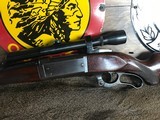 Outstanding 1930 Savage 99 Deluxe Takedown in .300 Savage w Stith Scope - 6 of 15