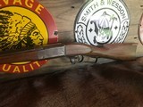 Historic Savage 1895 (father of 1899) in .303 Savage 26" Octagon Barrel, Crescent BP - 8 of 15