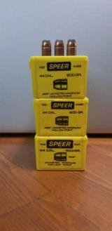Speer 44 Magnum Jacketed Hollow Points - 2 of 2