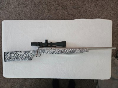 Savage Model 12, 223 Custom Douglas Barrel