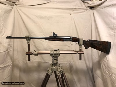 Verney Carron Custom Dbl Rifle Model Small Round Body,
.450-.400